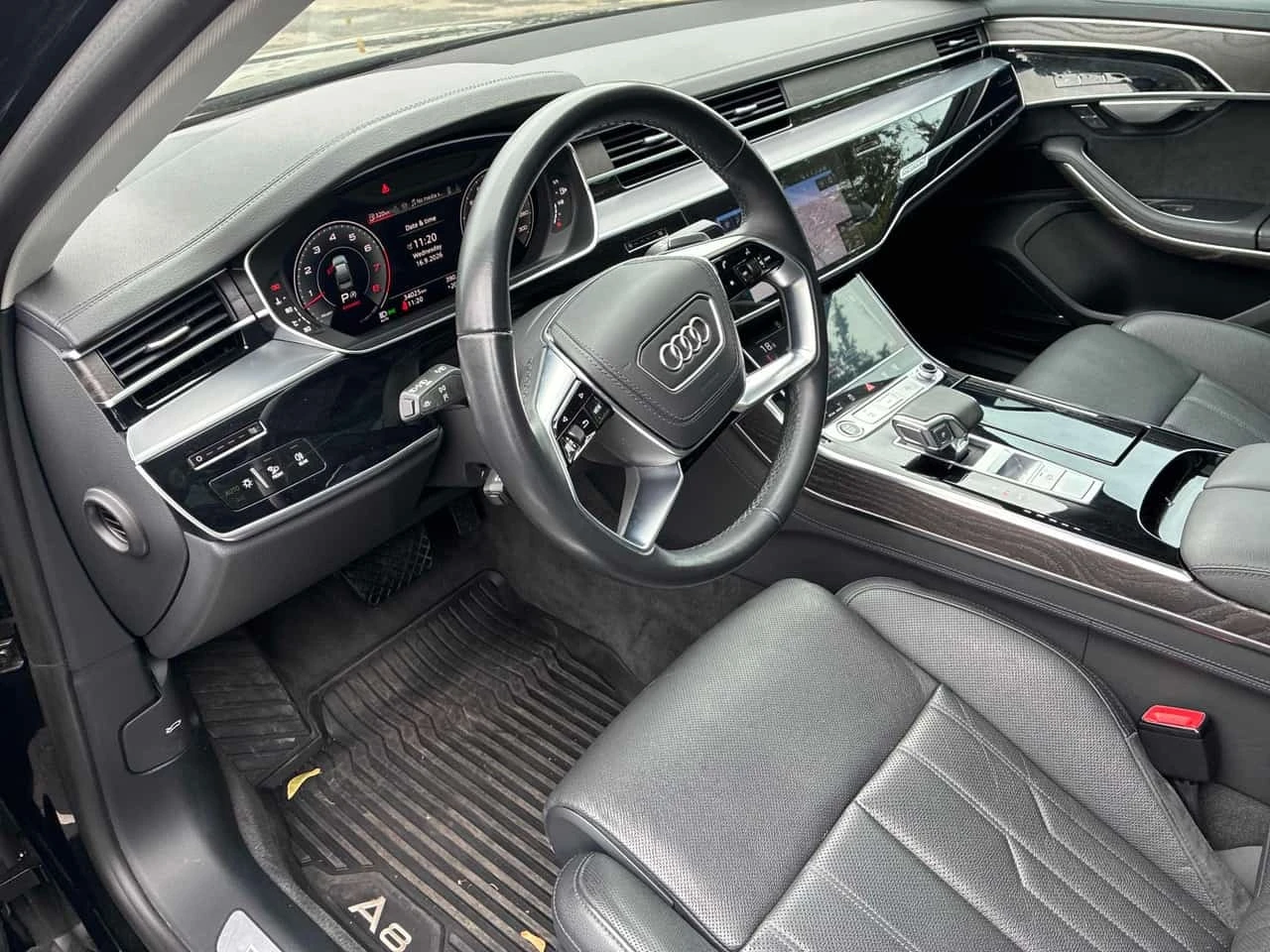 Audi A8 * L * CARFAX * ������ ���������������� * ��������� | Mobile.bg � ����������� 7