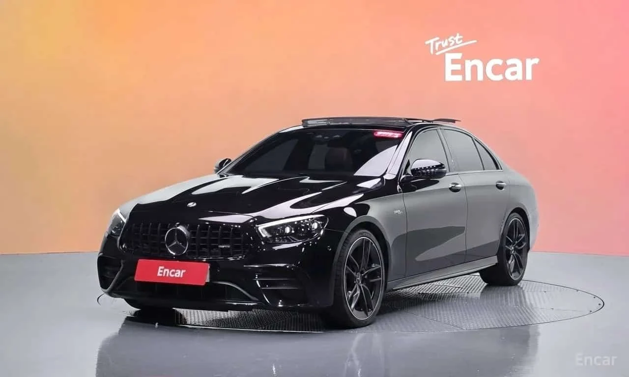 Mercedes-Benz E 53 AMG * 4MATIC+ * ФИКСИРАНА ЦЕНА ДО БЪЛГАРИЯ * 