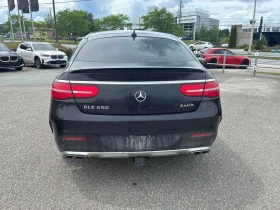 Mercedes-Benz GLE 450 AMG ДИСТРОНИК * HARMAN/KARDON * ОБДУХВАНЕ * ПАНО * , снимка 4