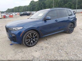BMW X7 XDRIVE40I / M PKG / DISTRONIC / МАСАЖ / 360 /ОБДУХ, снимка 3
