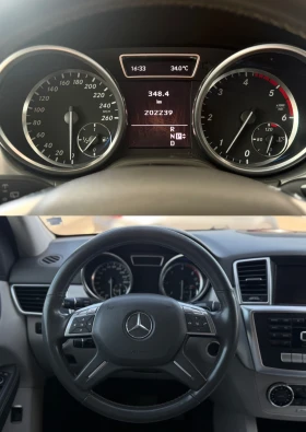 Mercedes-Benz ML 350  4 MATIC / AMG LINE / PANORAMA, снимка 10
