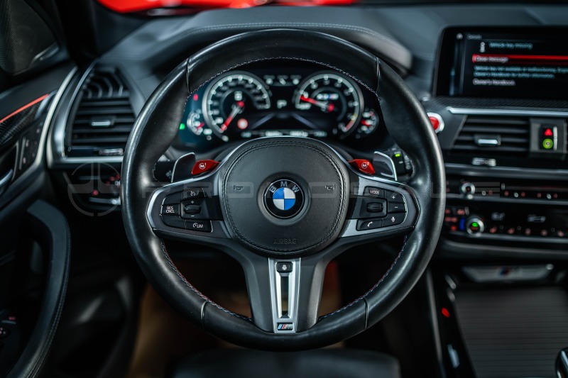 BMW X3 M Xdrive Carbon* H/K* M Drivers Pack, снимка 11 - Автомобили и джипове - 45655388