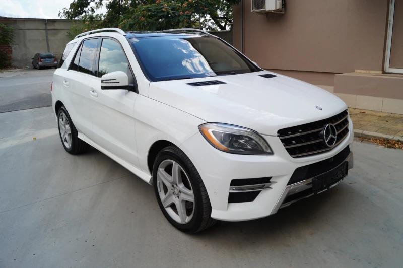 Mercedes-Benz ML 350 Bluetec, снимка 3 - Автомобили и джипове - 47342762