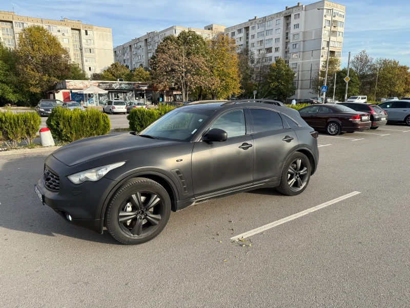 Infiniti Fx 37, снимка 1 - Автомобили и джипове - 47707987