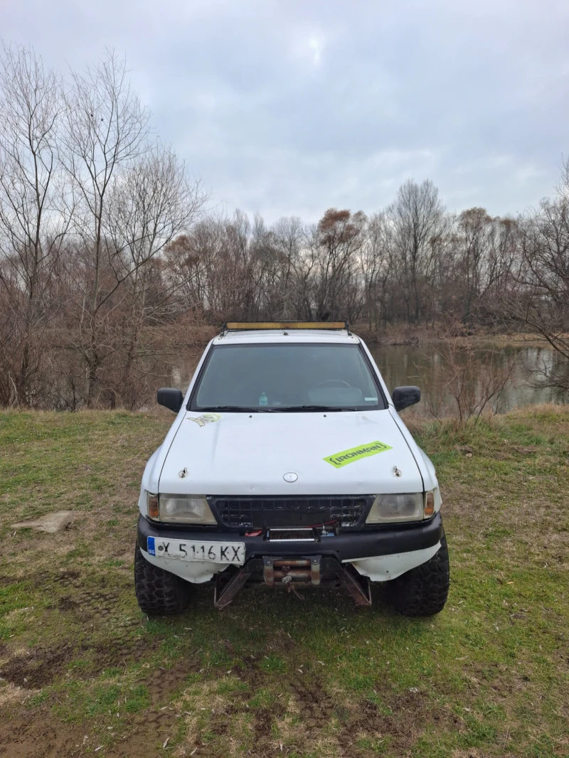 Opel Frontera, снимка 1 - Автомобили и джипове - 48575068