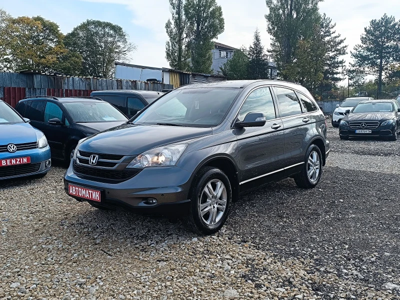 Honda Cr-v Автоматик FACELIFT, снимка 3 - Автомобили и джипове - 51612588