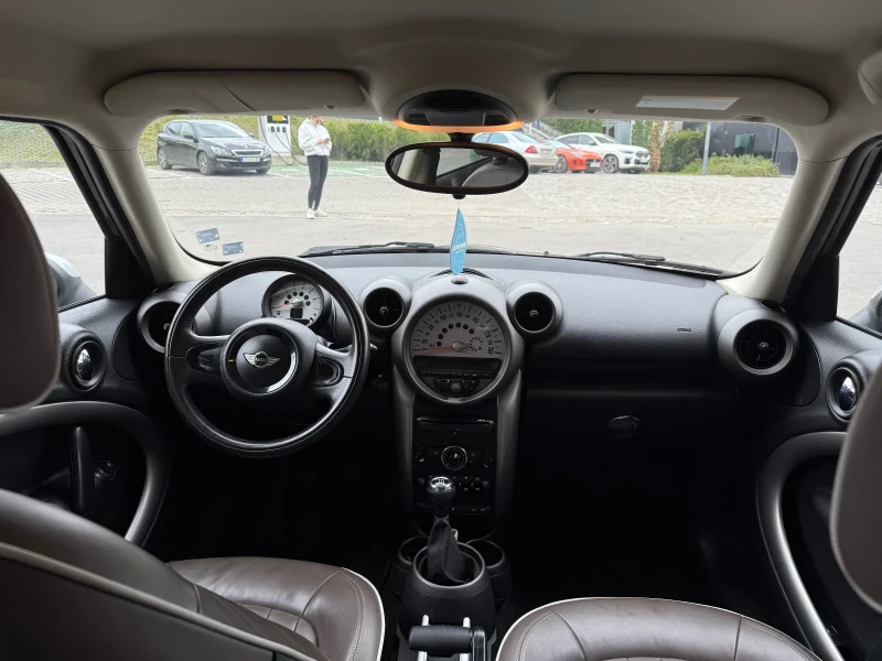 Mini Countryman 1.6D ALL4, снимка 12 - Автомобили и джипове - 52930541