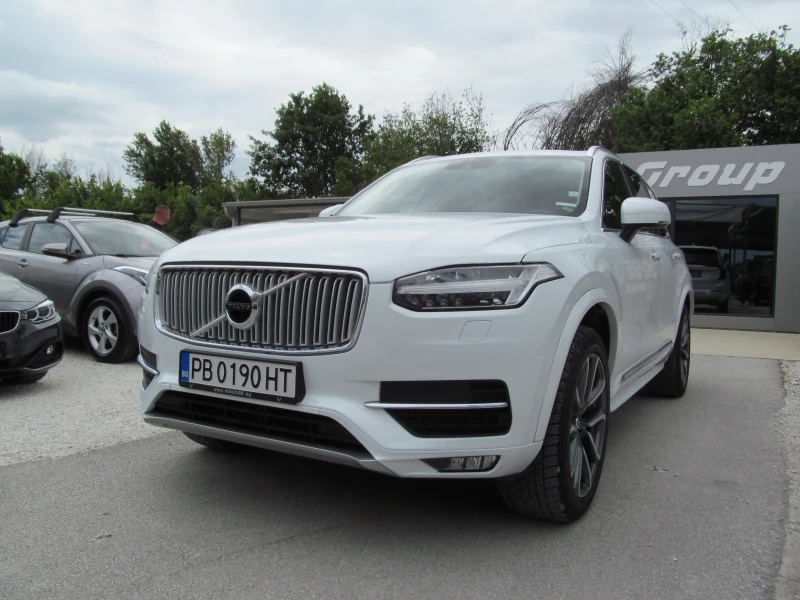 Volvo Xc90 INSCRIPTION/AWD/Keyless Go/МАСАЖ - 54000 лв. - 25721922 1