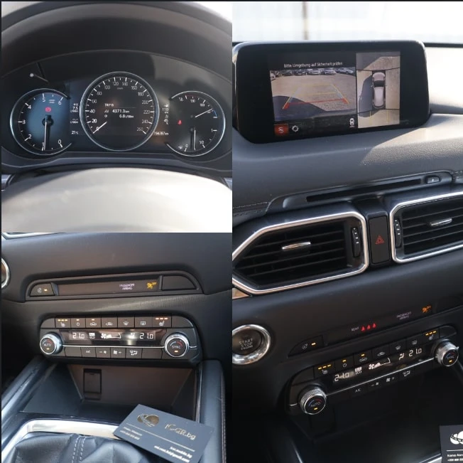 Mazda CX-5 2.2d MATRIX BOSE HuD 360 KeyGOAssist Shz #iCarbg | Mobile.bg   15