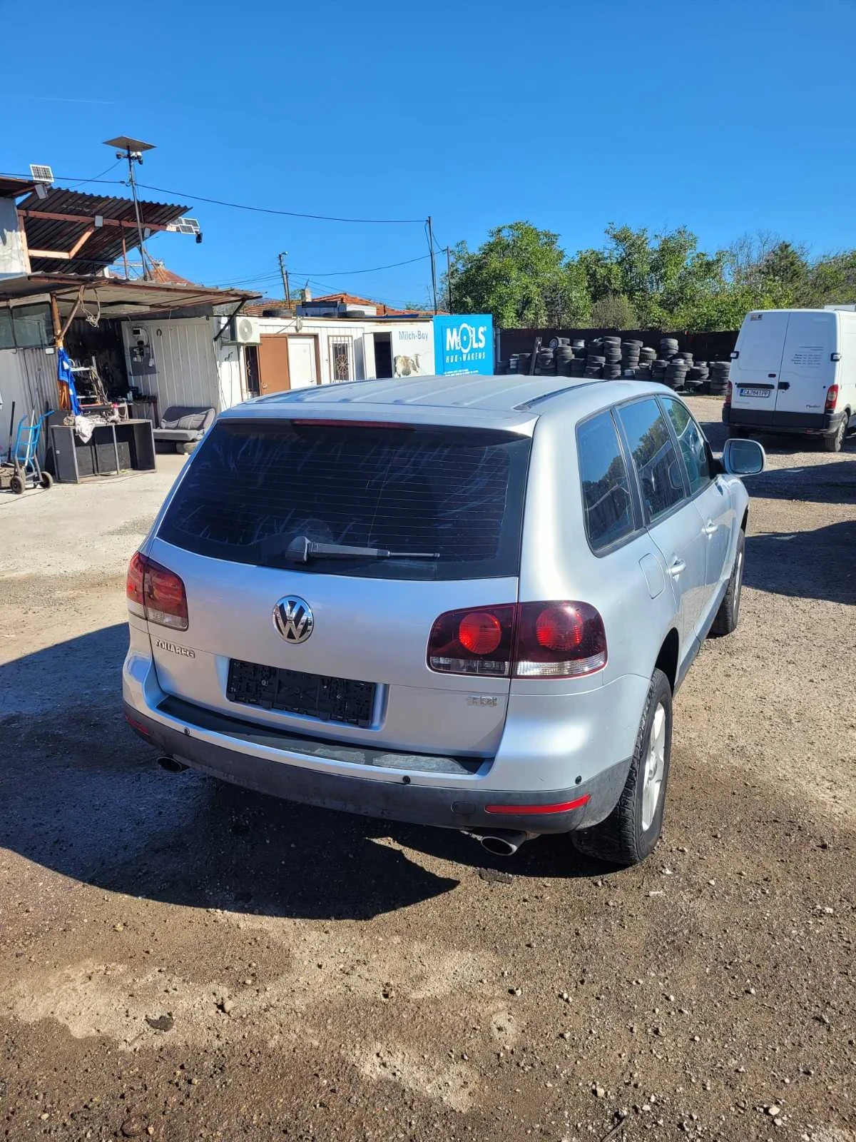 VW Touareg 2.5tdi/на части  - изображение 4