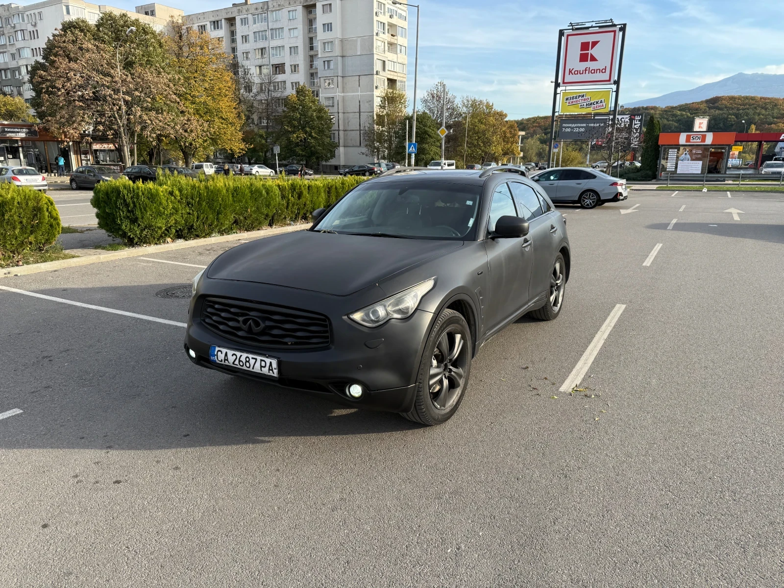 Infiniti Fx 37  - изображение 3