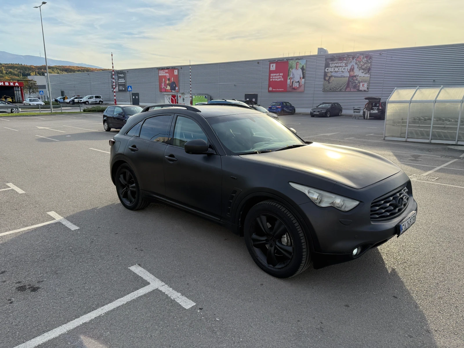 Infiniti Fx 37  - изображение 6