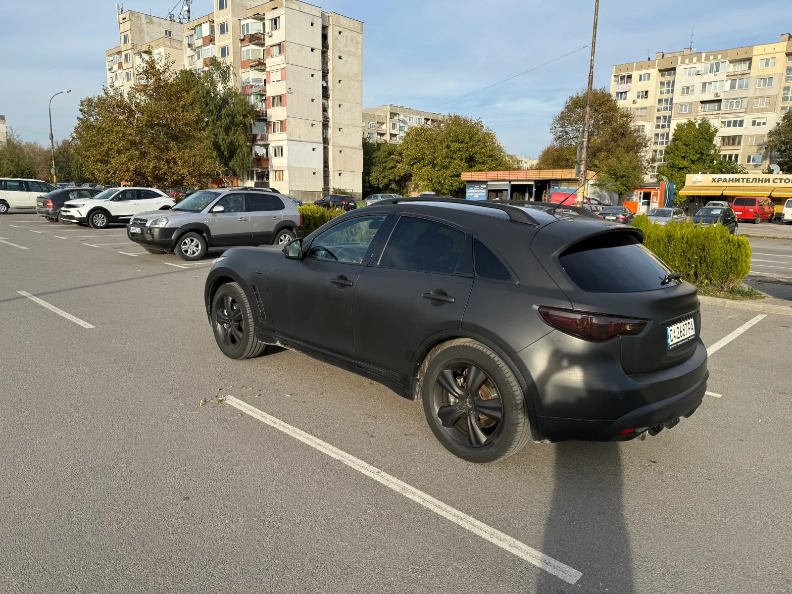 Infiniti Fx 37  - изображение 2