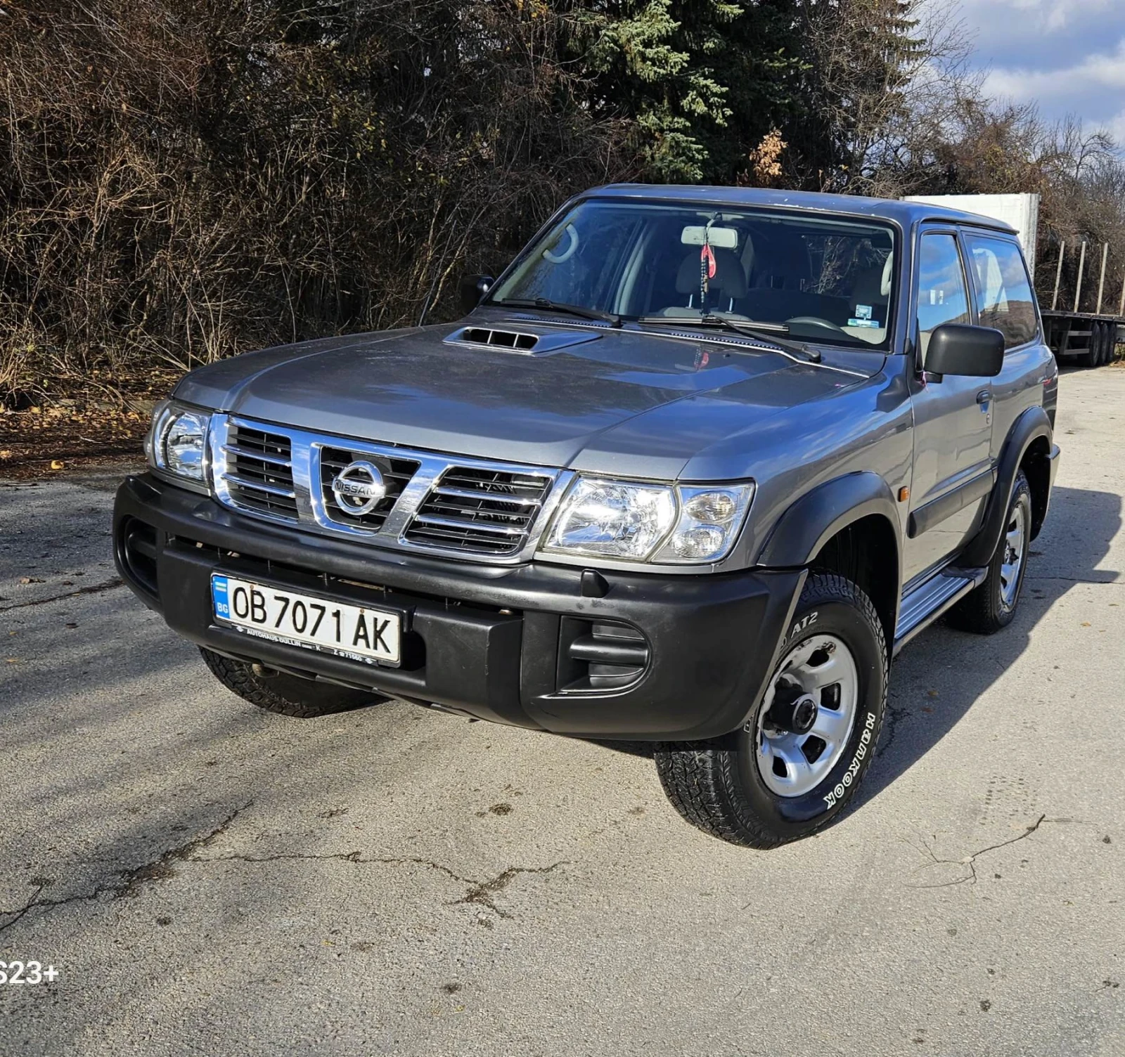 Nissan Patrol 3.0 TDI GR FACE - [1] 