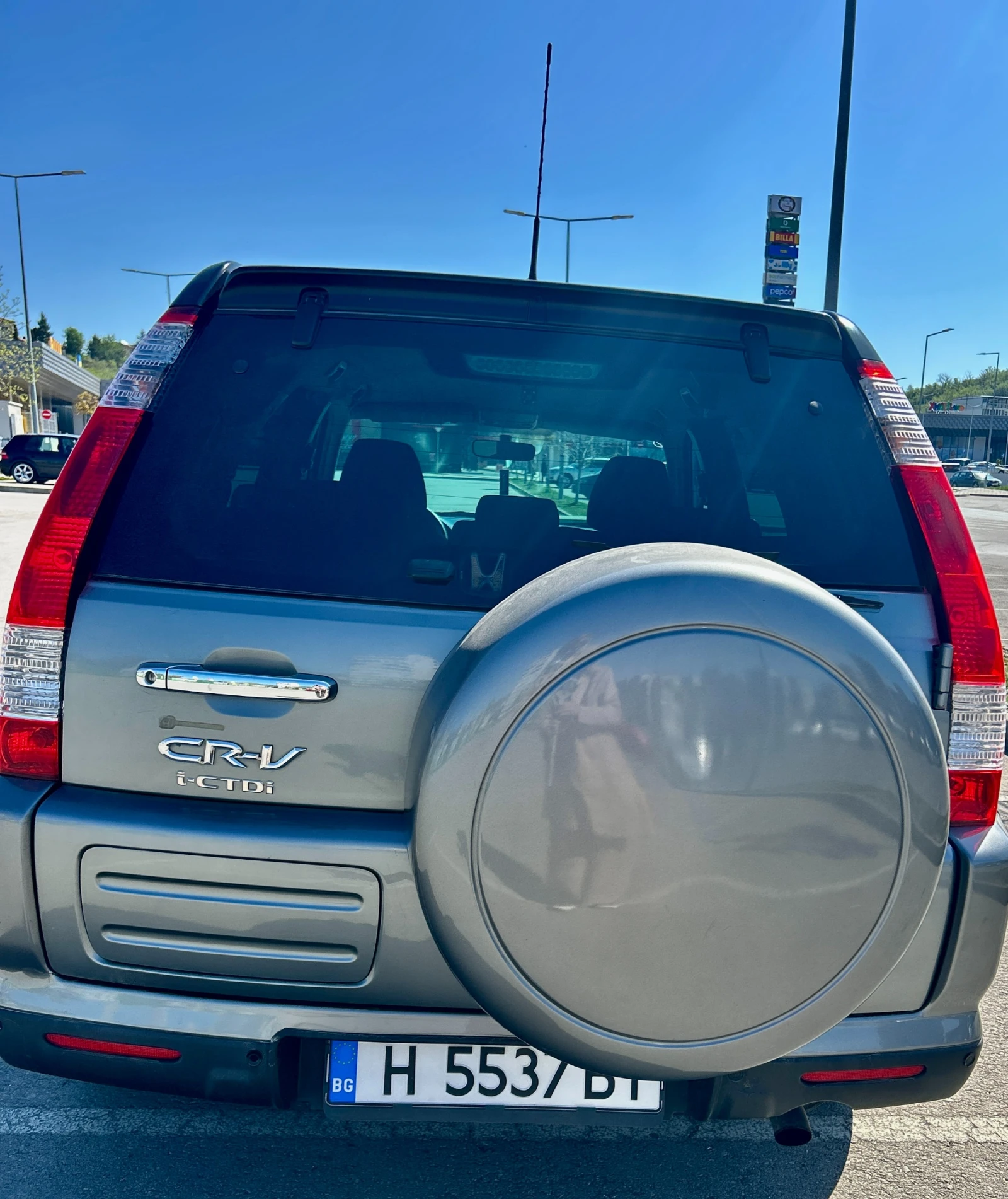 Honda Cr-v  - изображение 4