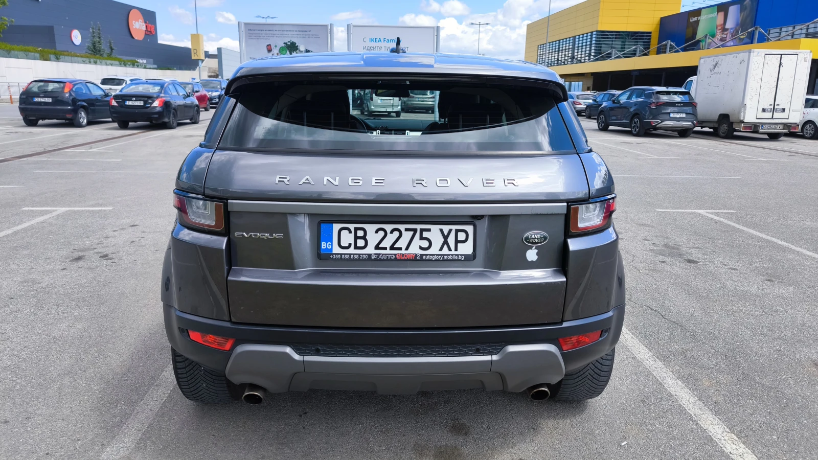 Land Rover Range Rover Evoque 2.0D 4x4 Facelift - изображение 6
