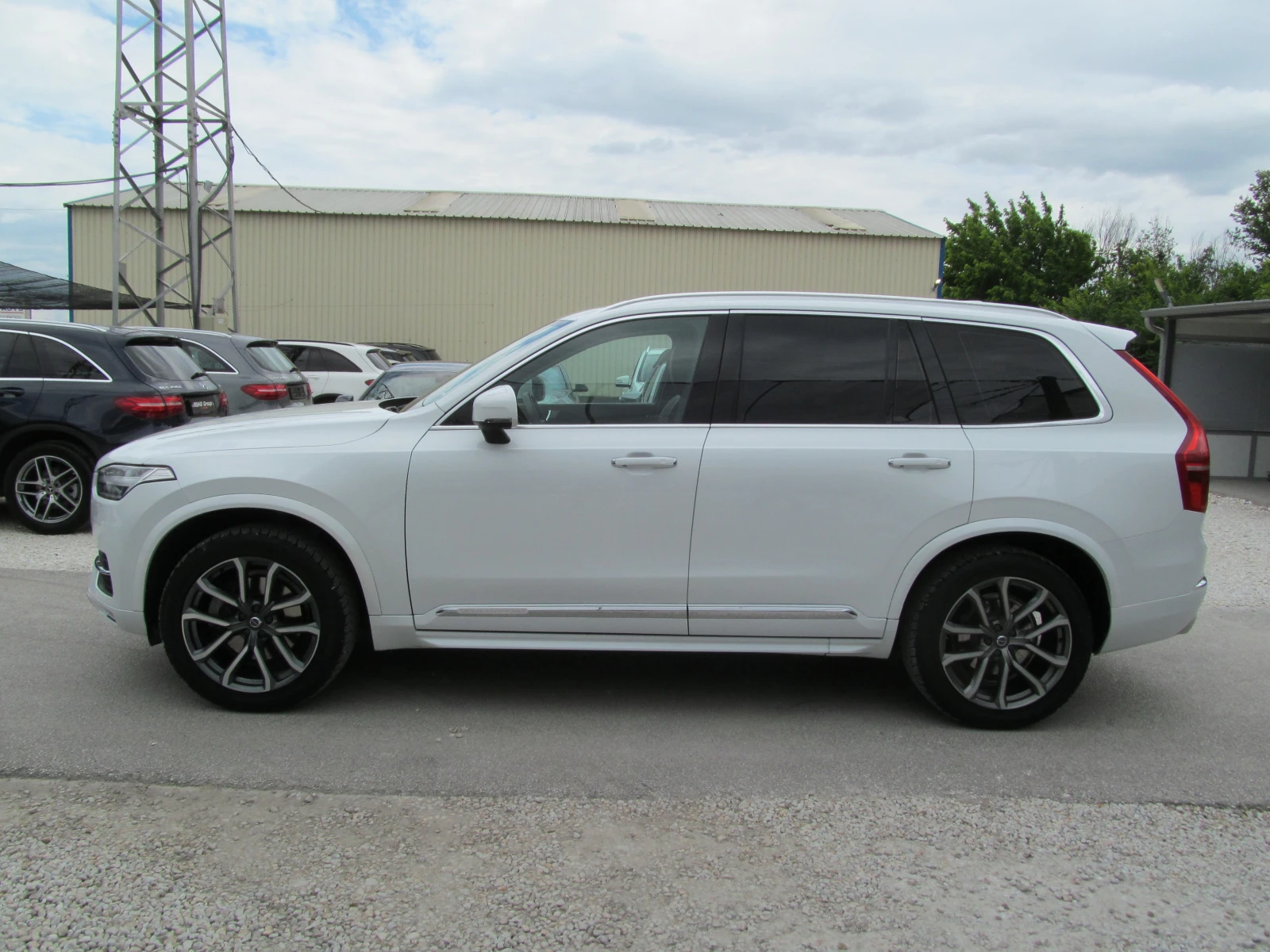 Volvo Xc90 INSCRIPTION/AWD/Keyless Go/МАСАЖ - изображение 10