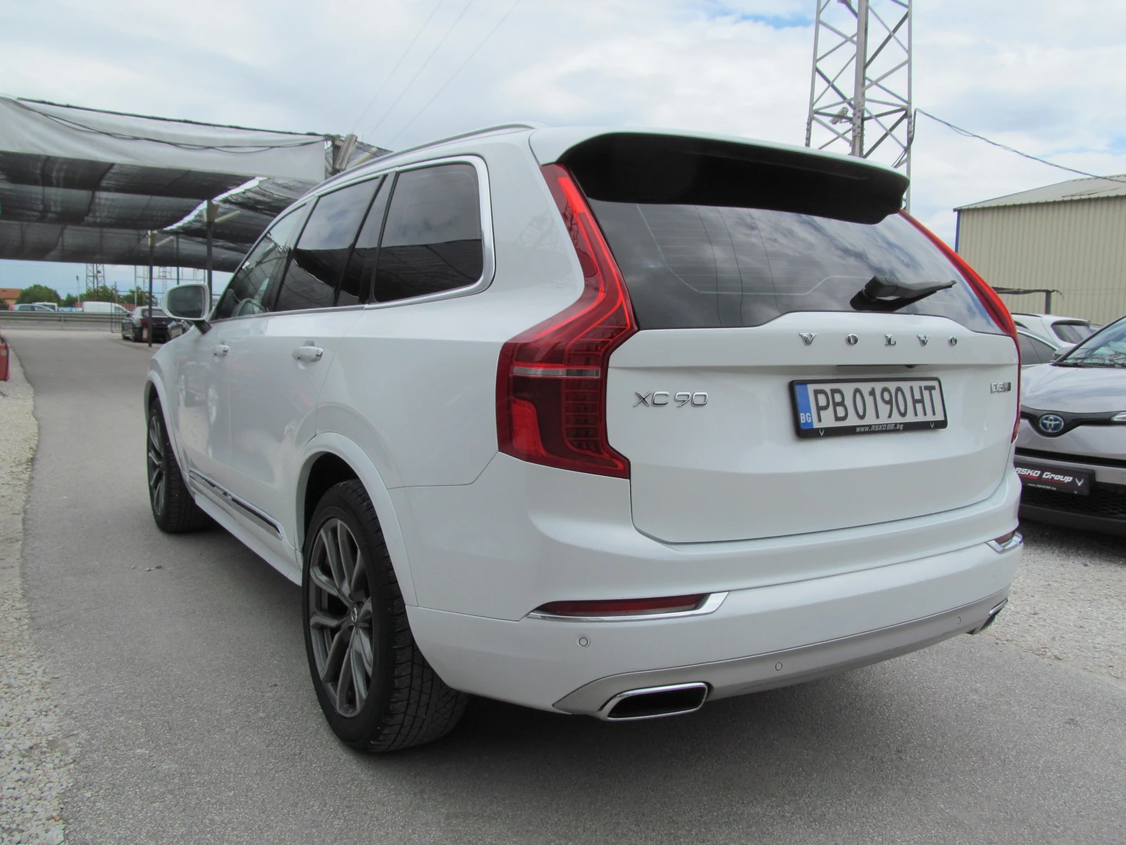 Volvo Xc90 INSCRIPTION/AWD/Keyless Go/МАСАЖ - изображение 9