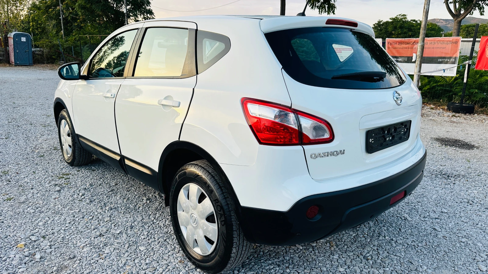 Nissan Qashqai 1.6i газов -Италия - изображение 5