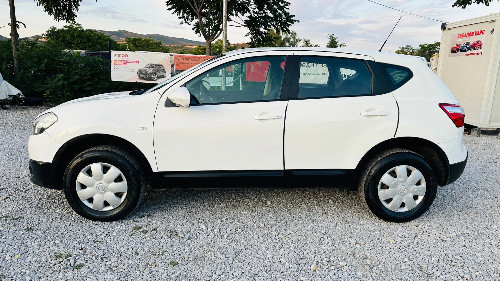 Nissan Qashqai 1.6i газов -Италия - изображение 6