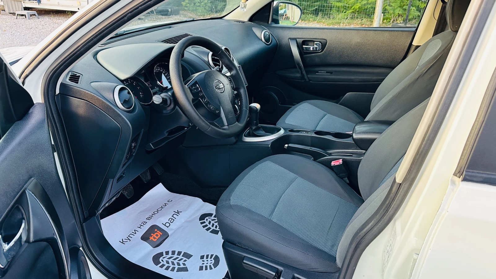 Nissan Qashqai 1.6i газов -Италия - изображение 7