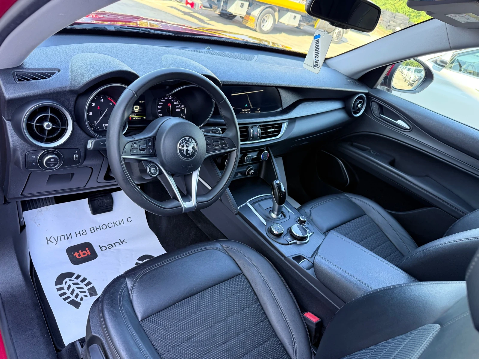 Alfa Romeo Stelvio 2.2JtdM 149 000km* Navi* Distronik* NOVA - изображение 7