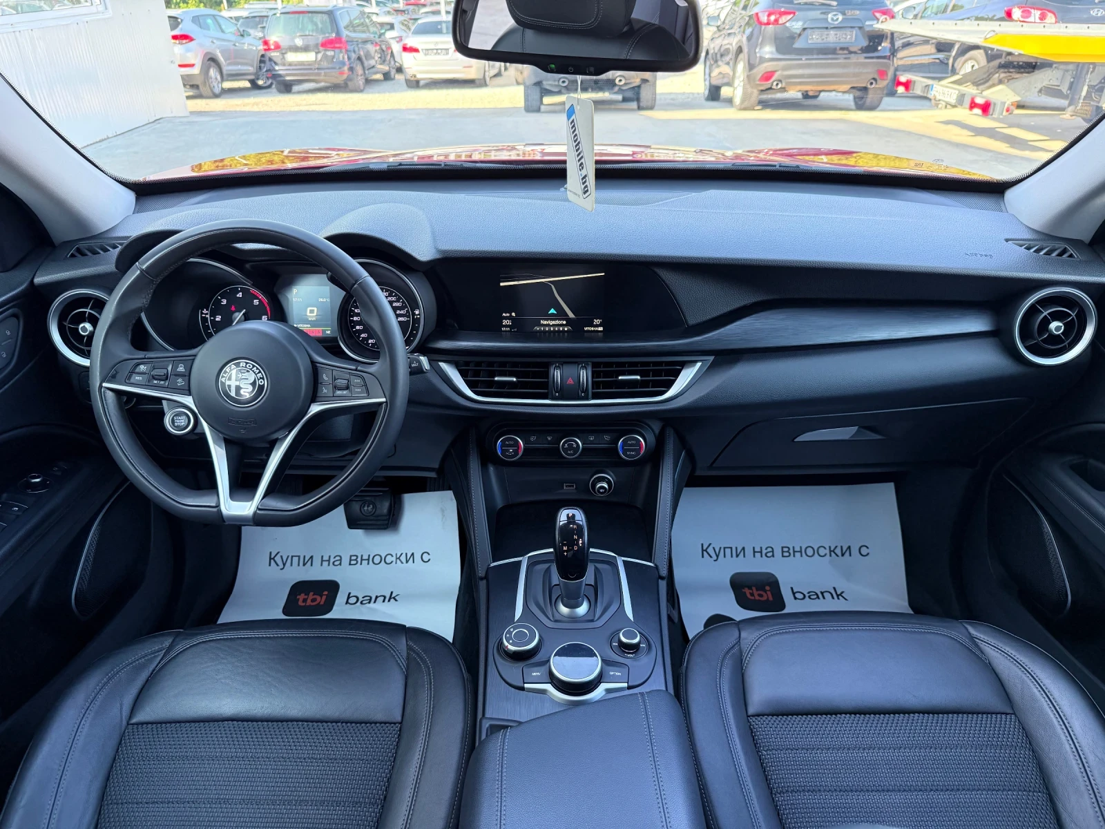 Alfa Romeo Stelvio 2.2JtdM 149 000km* Navi* Distronik* NOVA - изображение 9