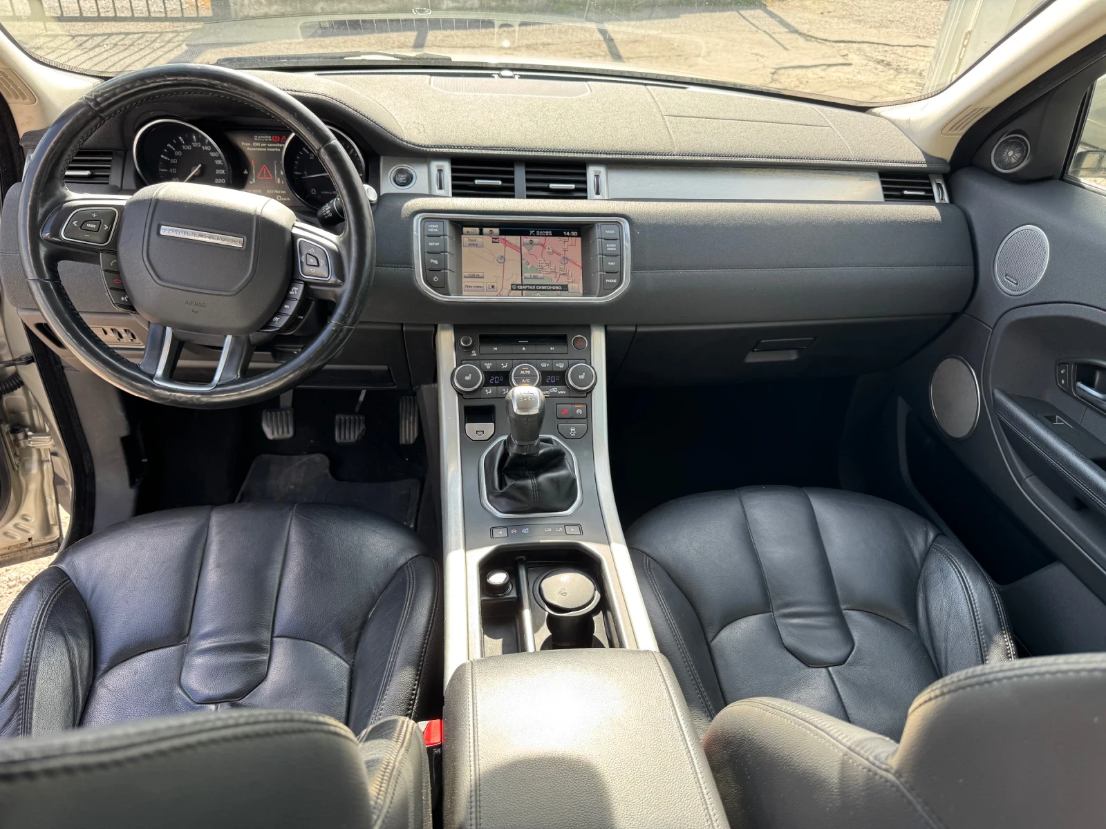 Land Rover Range Rover Evoque КАМЕРА* ПОДГРЕВ* КОЖА* NAVI* 2.2d 4x4 150hp*  - изображение 10