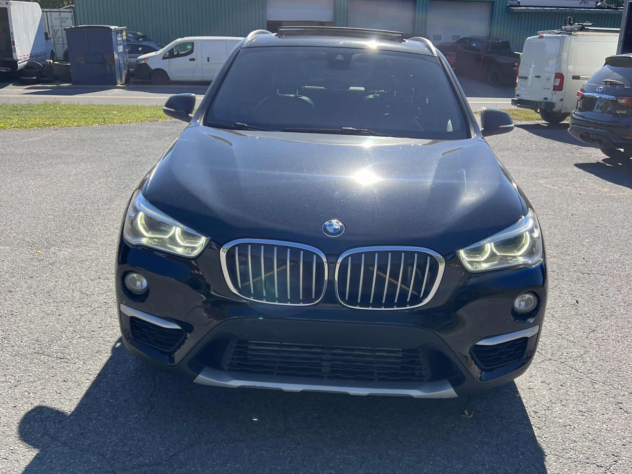 BMW X1 * АВТО КРЕДИТ* ЦЕНА ДО БГ * СЕРВИЗНА ИСТОРИЯ *  - изображение 2