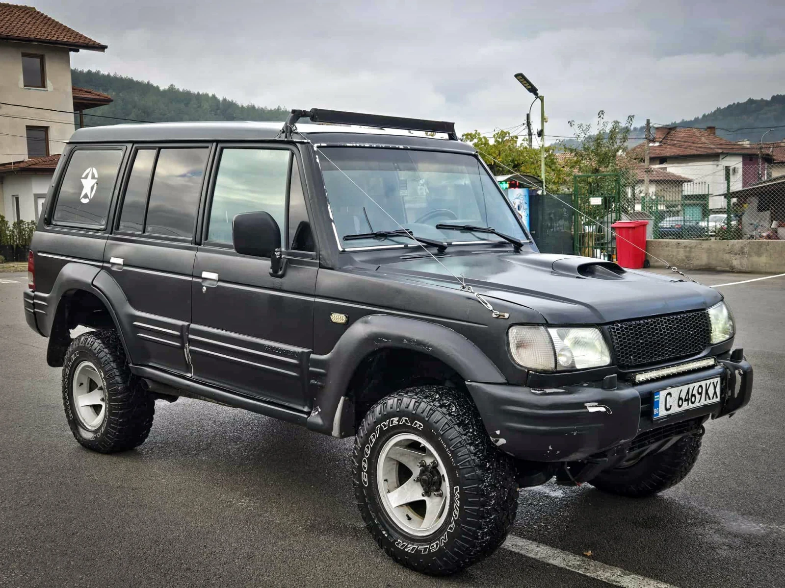 Hyundai Galloper 4X4 - изображение 2