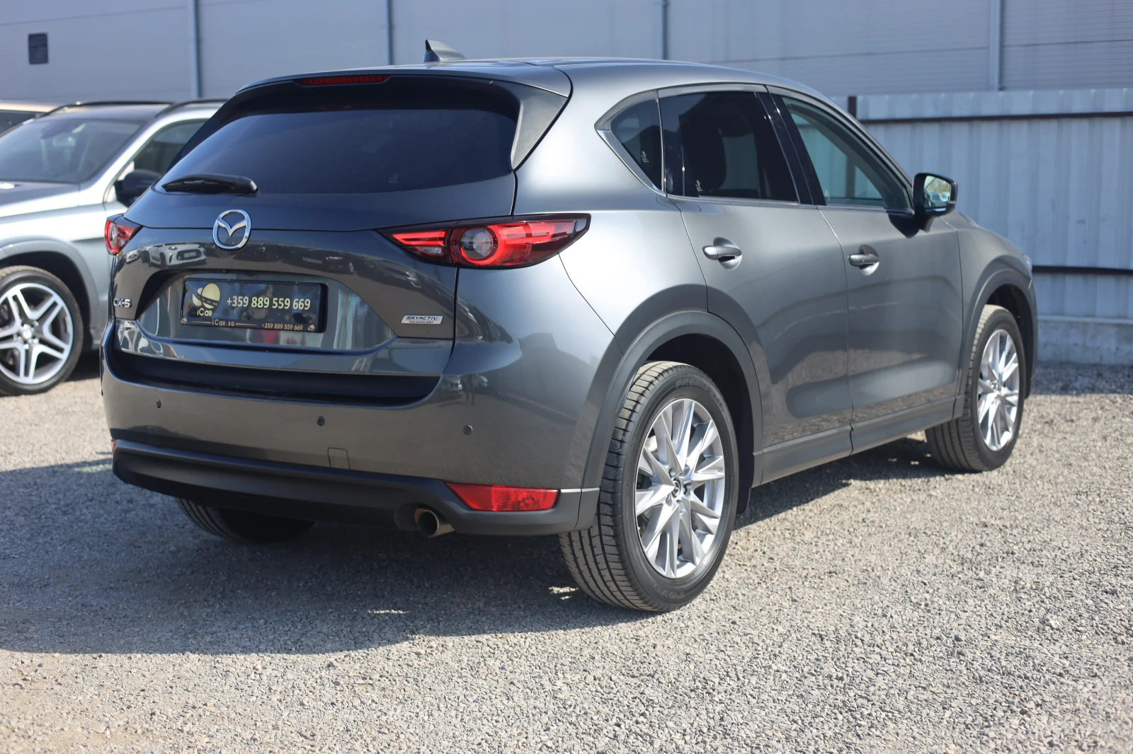 Mazda CX-5 2.2d MATRIX BOSE HuD 360 KeyGOAssist Shz #iCarbg - изображение 4