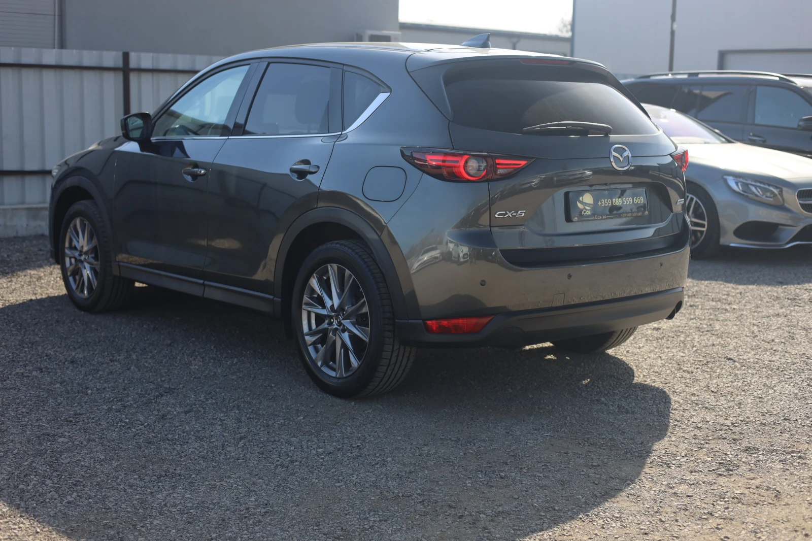 Mazda CX-5 2.2d MATRIX BOSE HuD 360 KeyGOAssist Shz #iCarbg - изображение 6