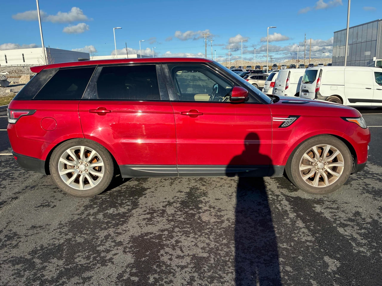 Land Rover Range Rover Sport CARFAX* АВТОФИНАНСИРАНЕ* БЕЗ ПЪРВОНАЧАЛНА ВНОСКА*  - изображение 3