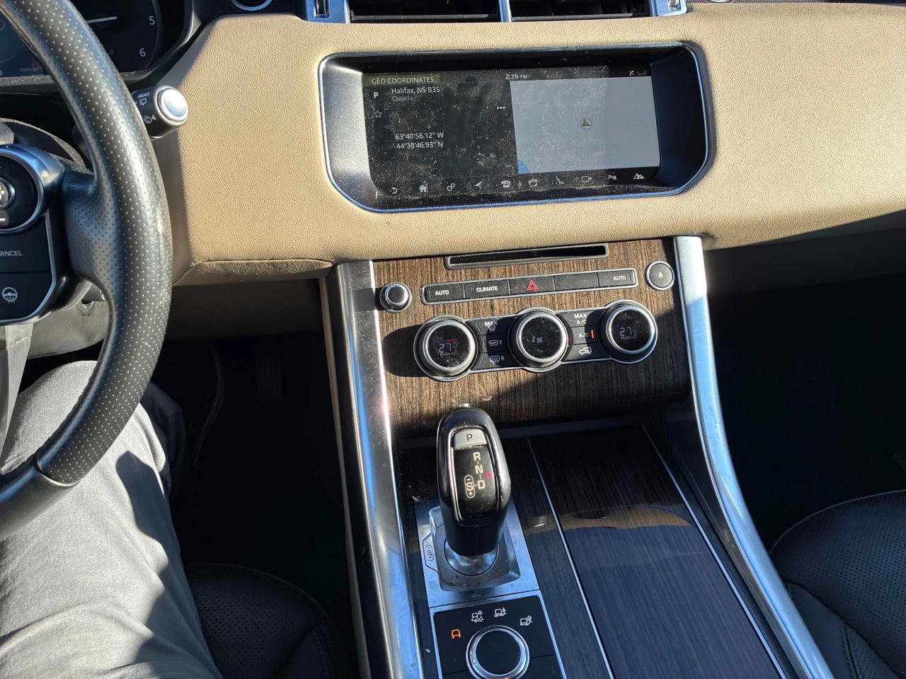 Land Rover Range Rover Sport CARFAX* АВТОФИНАНСИРАНЕ* БЕЗ ПЪРВОНАЧАЛНА ВНОСКА*  - изображение 8