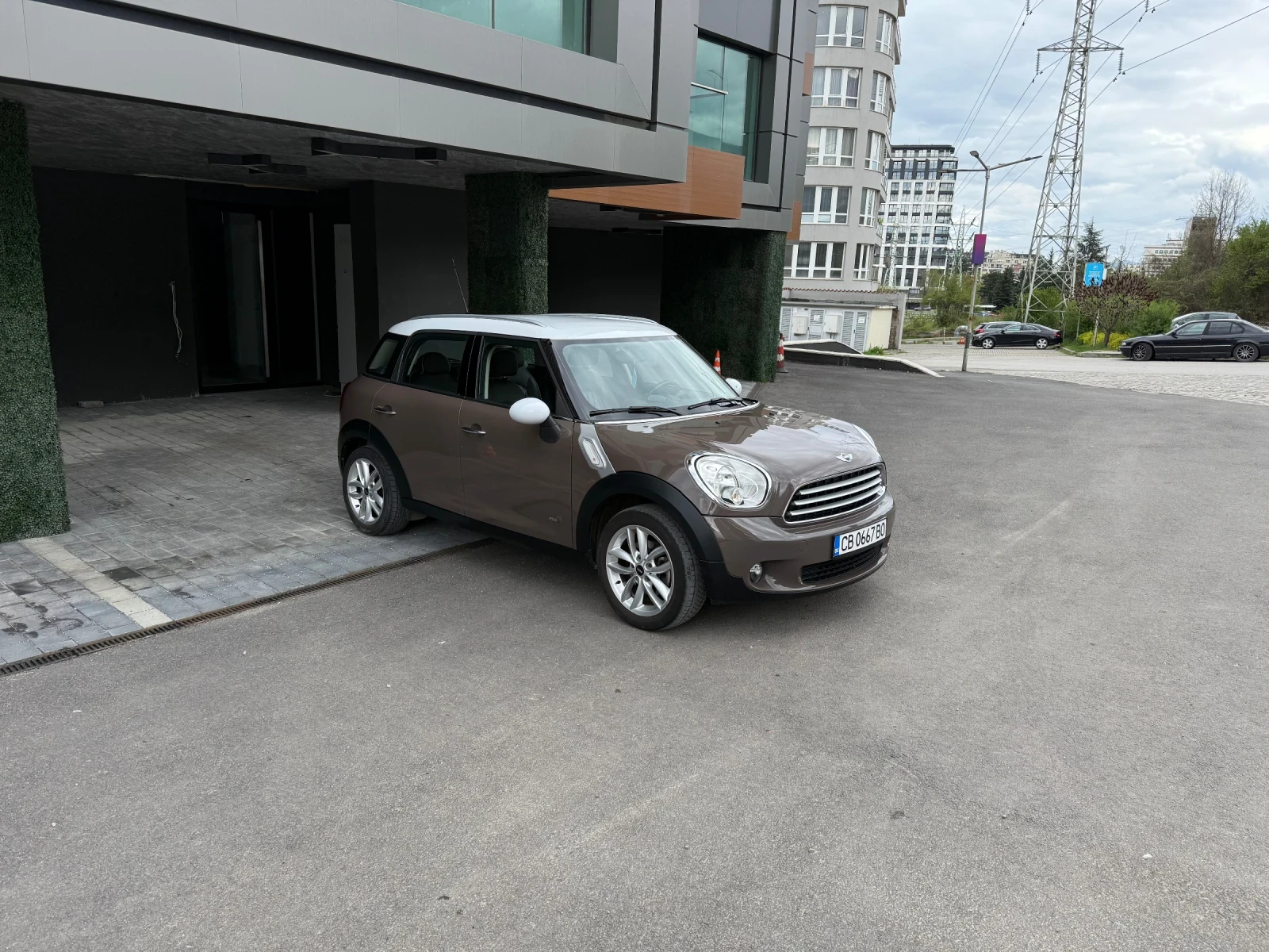 Mini Countryman 1.6D ALL4 - изображение 5