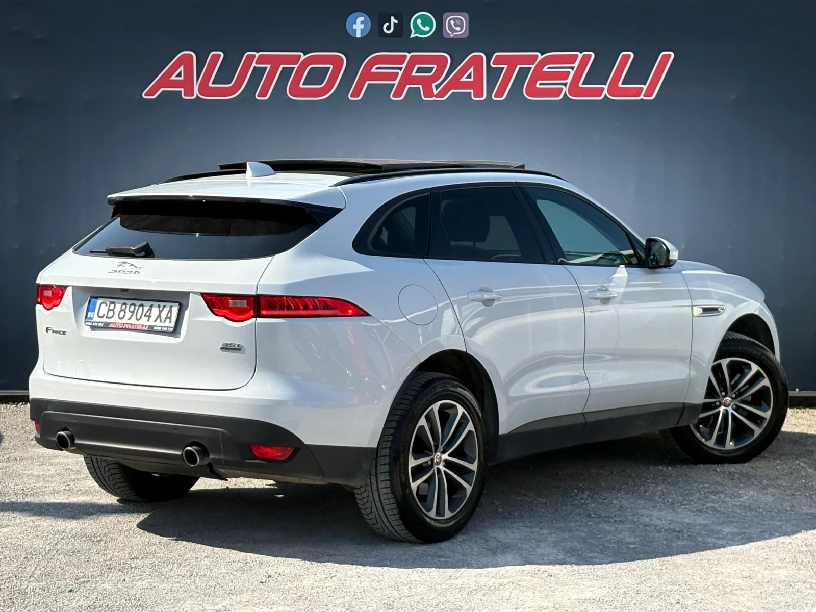 Jaguar F-PACE * 3.0* MERIDIAN* FULL* FULL* ЛИЗИНГ* , снимка 4 - Автомобили и джипове - 53894517