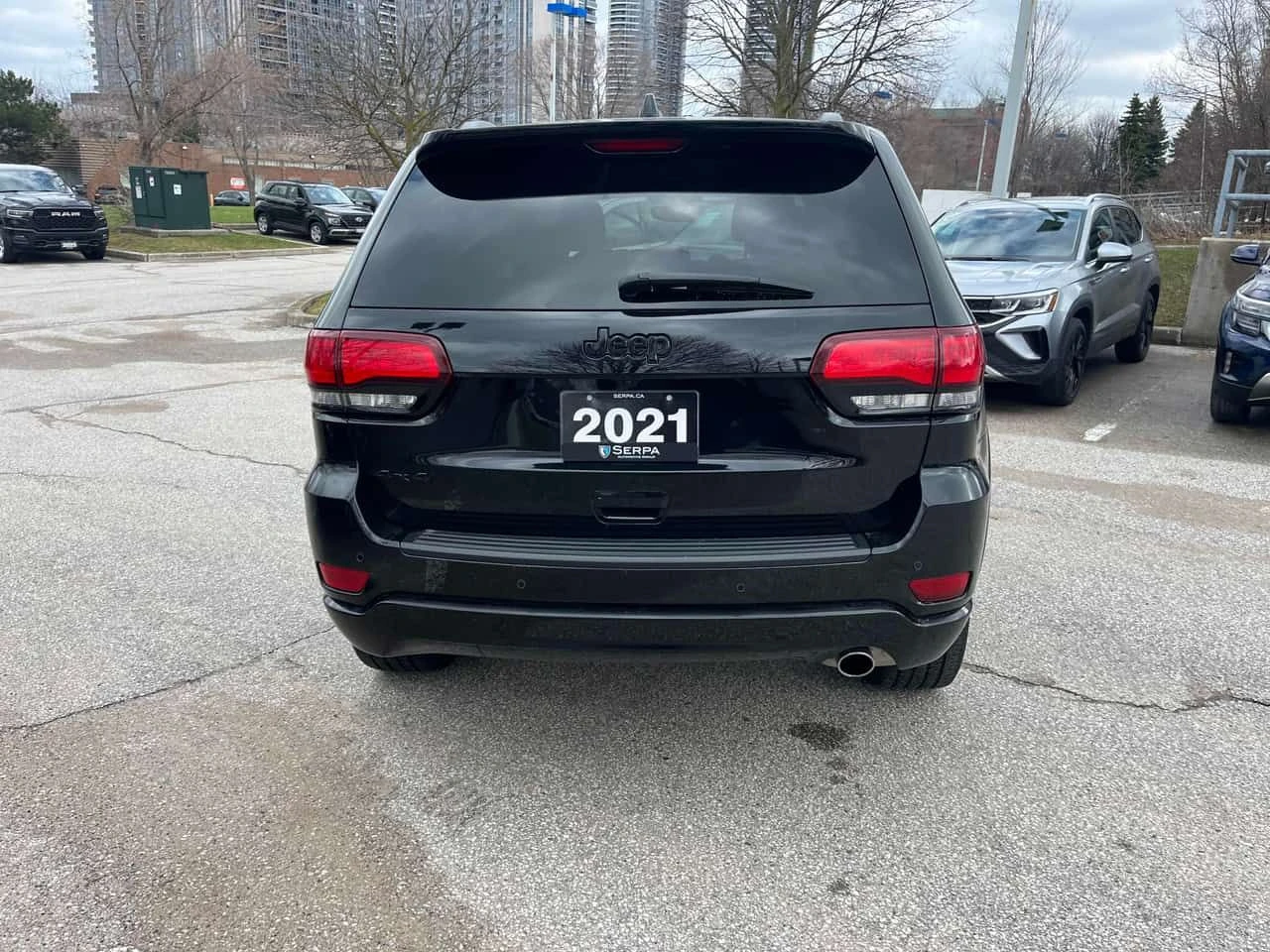 Jeep Grand cherokee * Altitude * ПОДГРЕВ* KEYLESS* , снимка 4 - Автомобили и джипове - 54211343