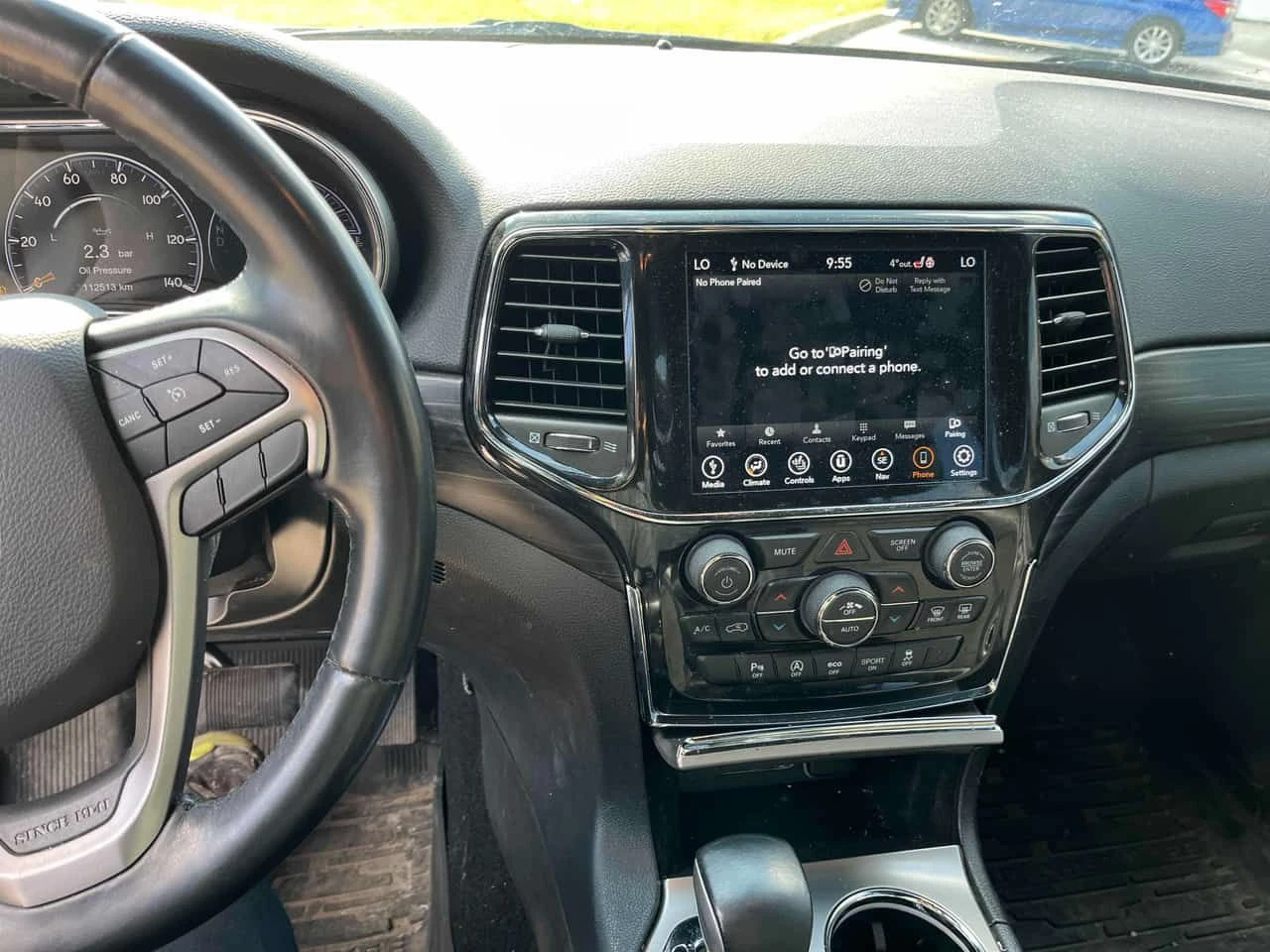 Jeep Grand cherokee * Altitude * ПОДГРЕВ* KEYLESS* , снимка 9 - Автомобили и джипове - 54211343