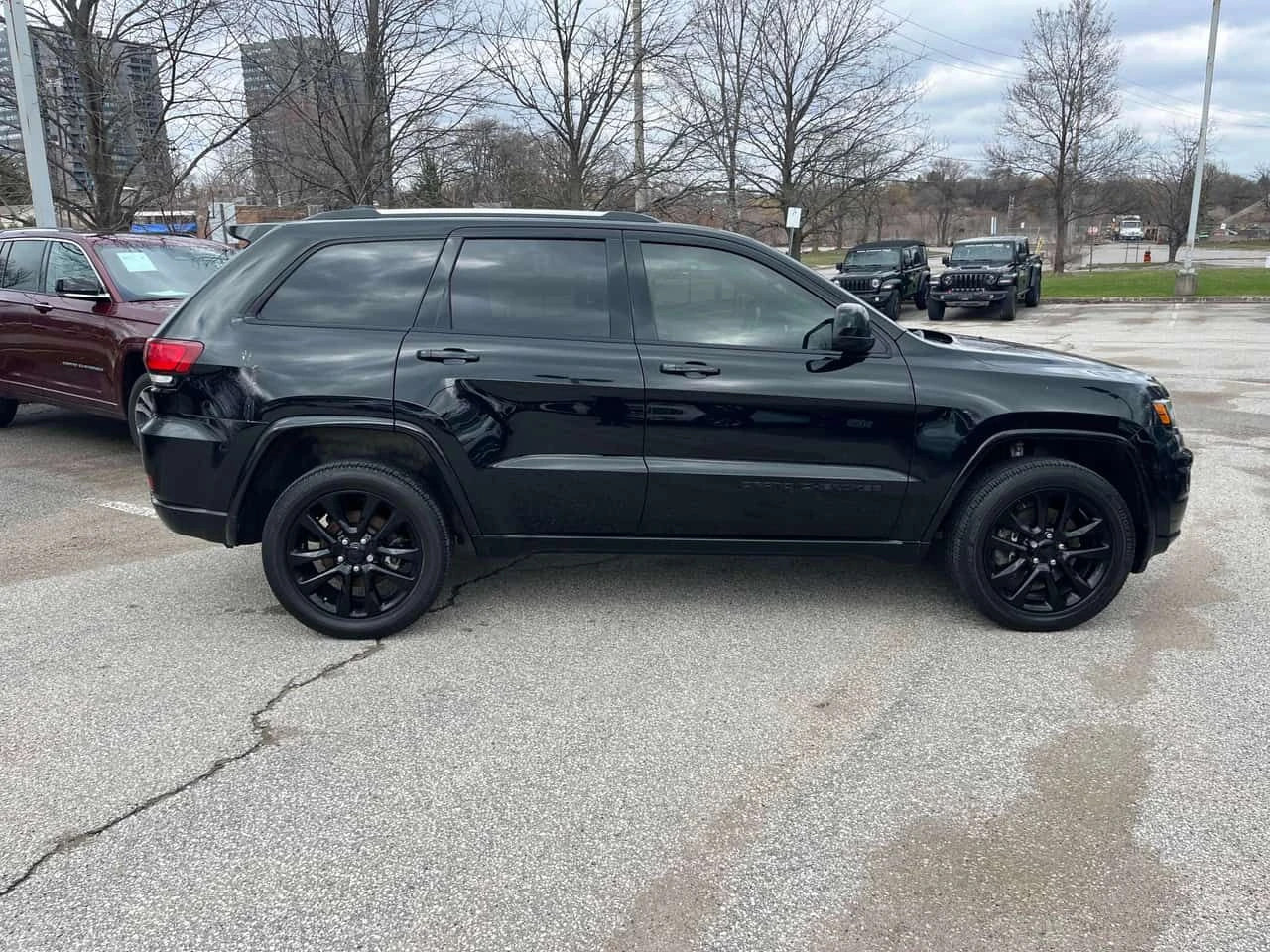 Jeep Grand cherokee * Altitude * ПОДГРЕВ* KEYLESS* , снимка 3 - Автомобили и джипове - 54211343