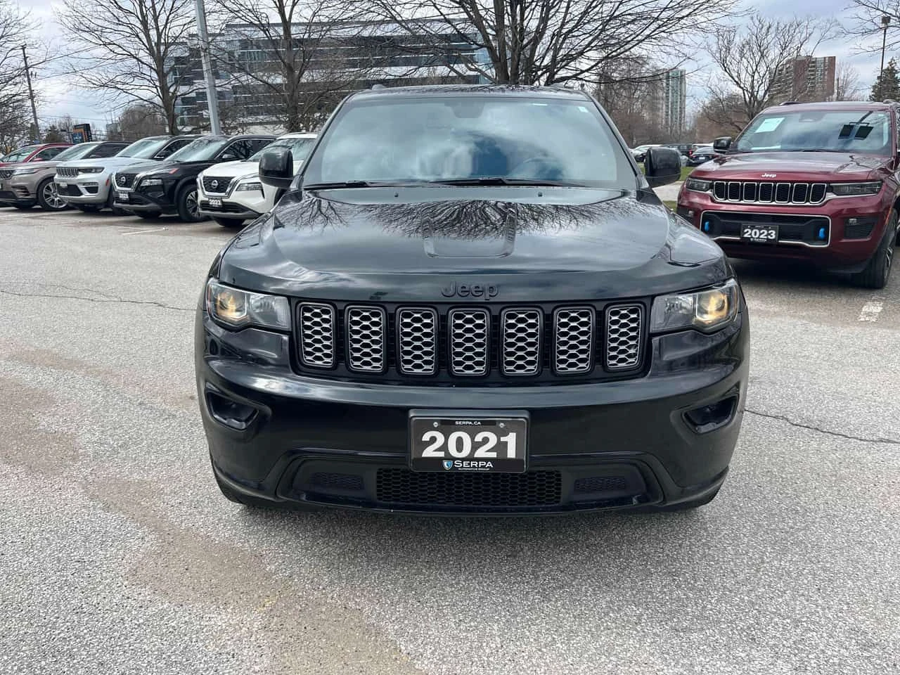 Jeep Grand cherokee * Altitude * ПОДГРЕВ* KEYLESS* , снимка 6 - Автомобили и джипове - 54211343