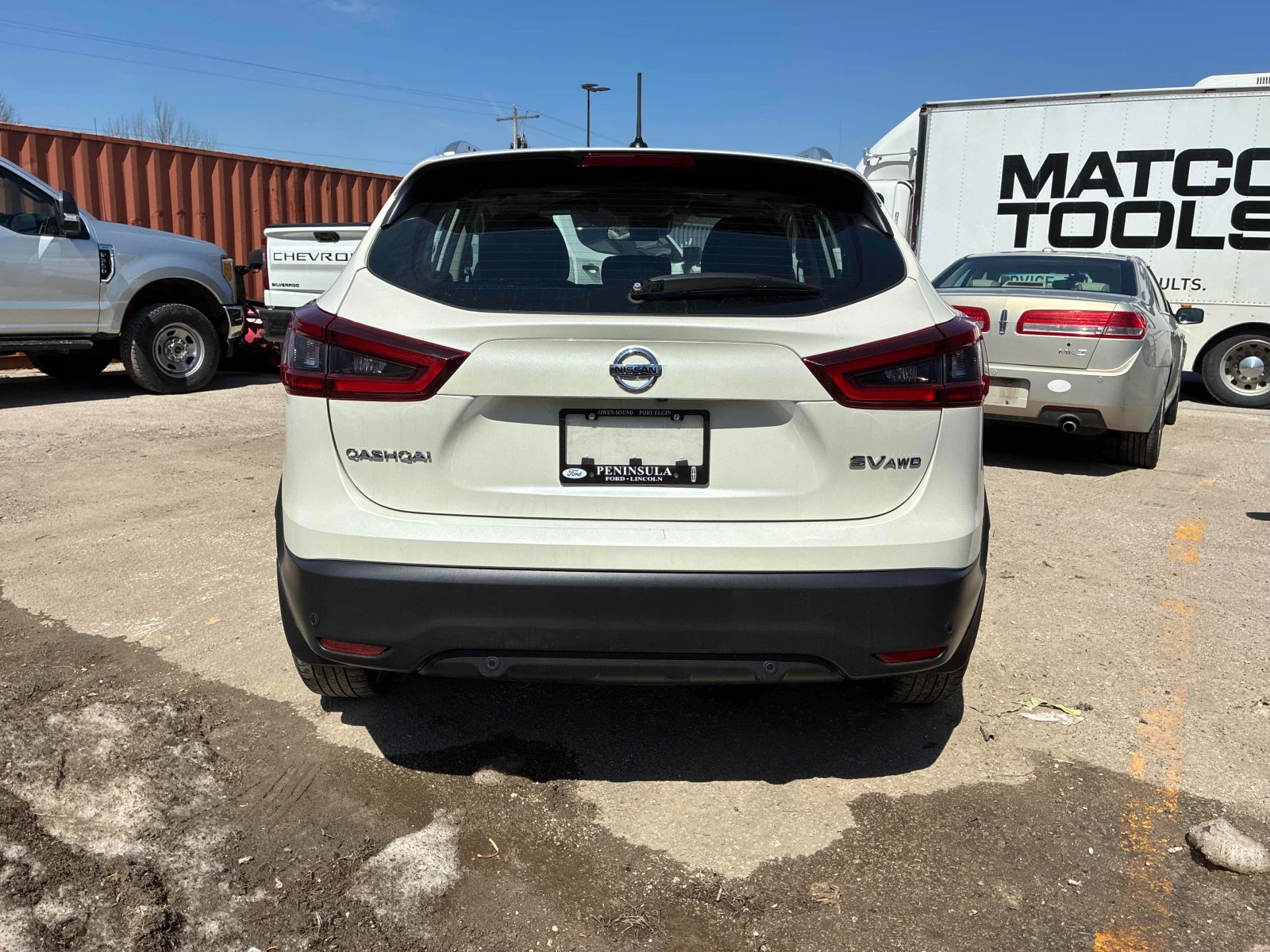 Nissan Qashqai AWD CVT * * CARFAX * * ���� ������ * *  | Mobile.bg � ����������� 5