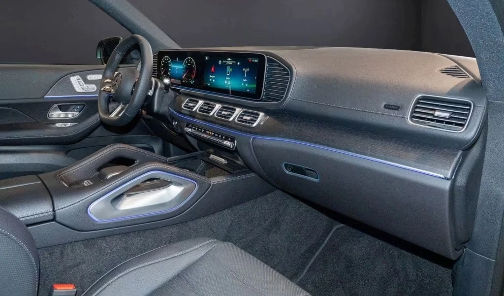Mercedes-Benz GLS580 4-MATIC AMG AIRMATIC BURMESTER PANORAMA HEAD-UP, снимка 5 - Автомобили и джипове - 54402025