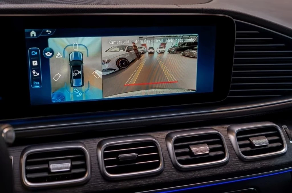 Mercedes-Benz GLS580 4-MATIC AMG AIRMATIC BURMESTER PANORAMA HEAD-UP, снимка 10 - Автомобили и джипове - 54402025