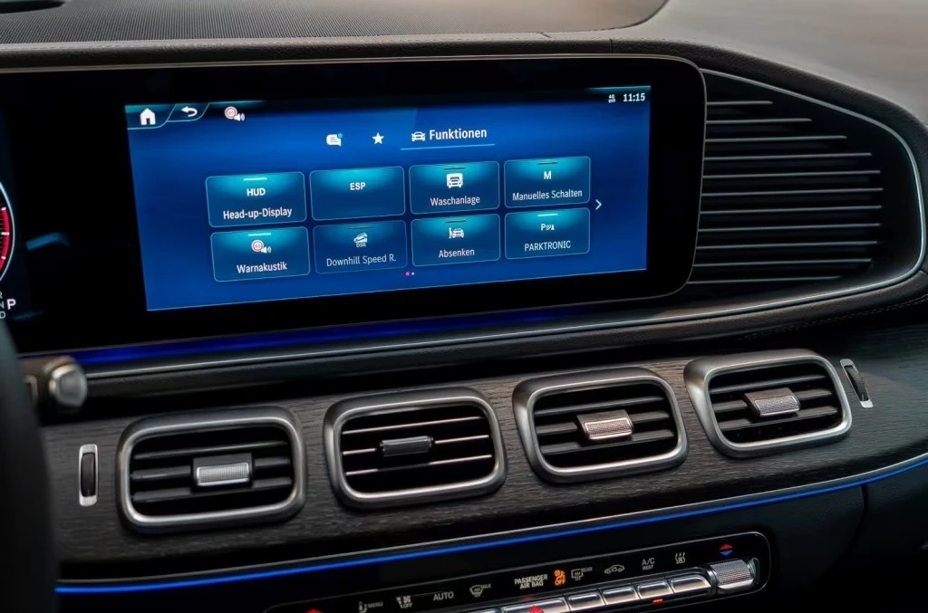 Mercedes-Benz GLS580 4-MATIC AMG AIRMATIC BURMESTER PANORAMA HEAD-UP, снимка 11 - Автомобили и джипове - 54402025