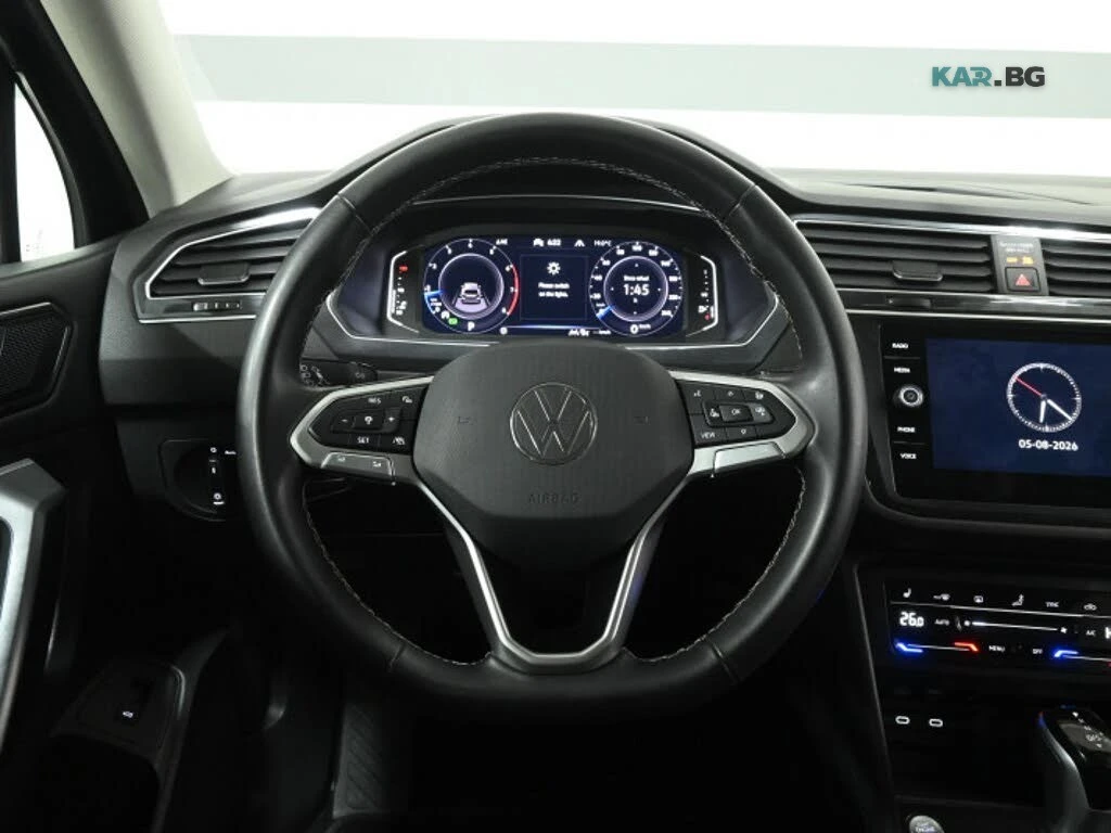 VW Tiguan Comfortline* 4Motion* АвтоКредит* (ЦЕНА ДО БГ), снимка 9 - Автомобили и джипове - 54873598