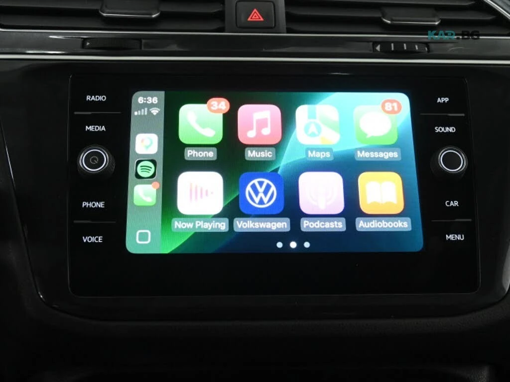 VW Tiguan Comfortline* 4Motion* АвтоКредит* (ЦЕНА ДО БГ), снимка 13 - Автомобили и джипове - 54873598
