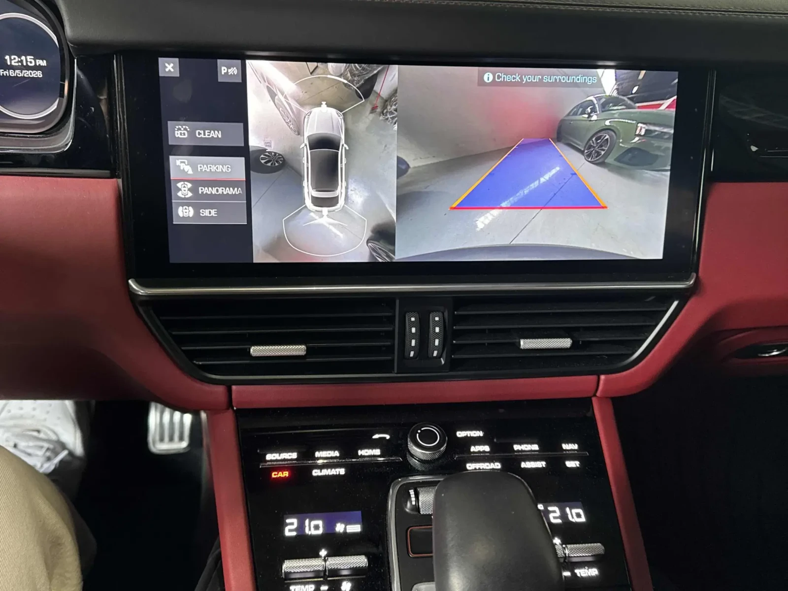 Porsche Cayenne S, снимка 9 - Автомобили и джипове - 54957850