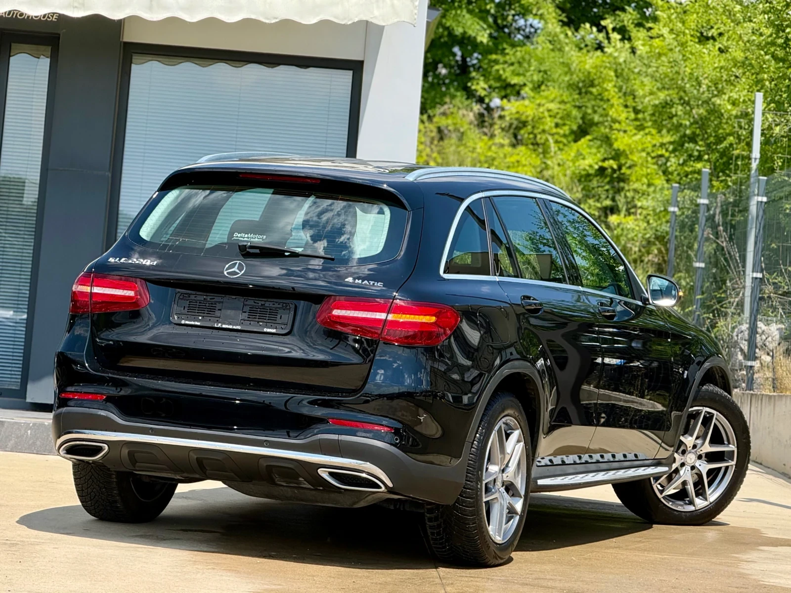 Mercedes-Benz GLC 220 AMG PACKAGE / 9G-TRONIC / 4-MATIC / DISTRONIC+  | Mobile.bg � ����������� 5