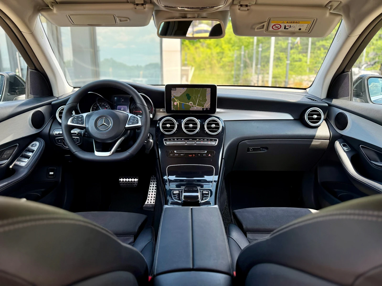 Mercedes-Benz GLC 220 AMG PACKAGE / 9G-TRONIC / 4-MATIC / DISTRONIC+  | Mobile.bg � ����������� 7