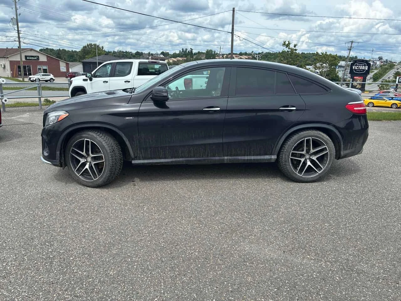 Mercedes-Benz GLE 450 AMG ДИСТРОНИК * HARMAN/KARDON * ОБДУХВАНЕ * ПАНО * , снимка 2 - Автомобили и джипове - 55094034